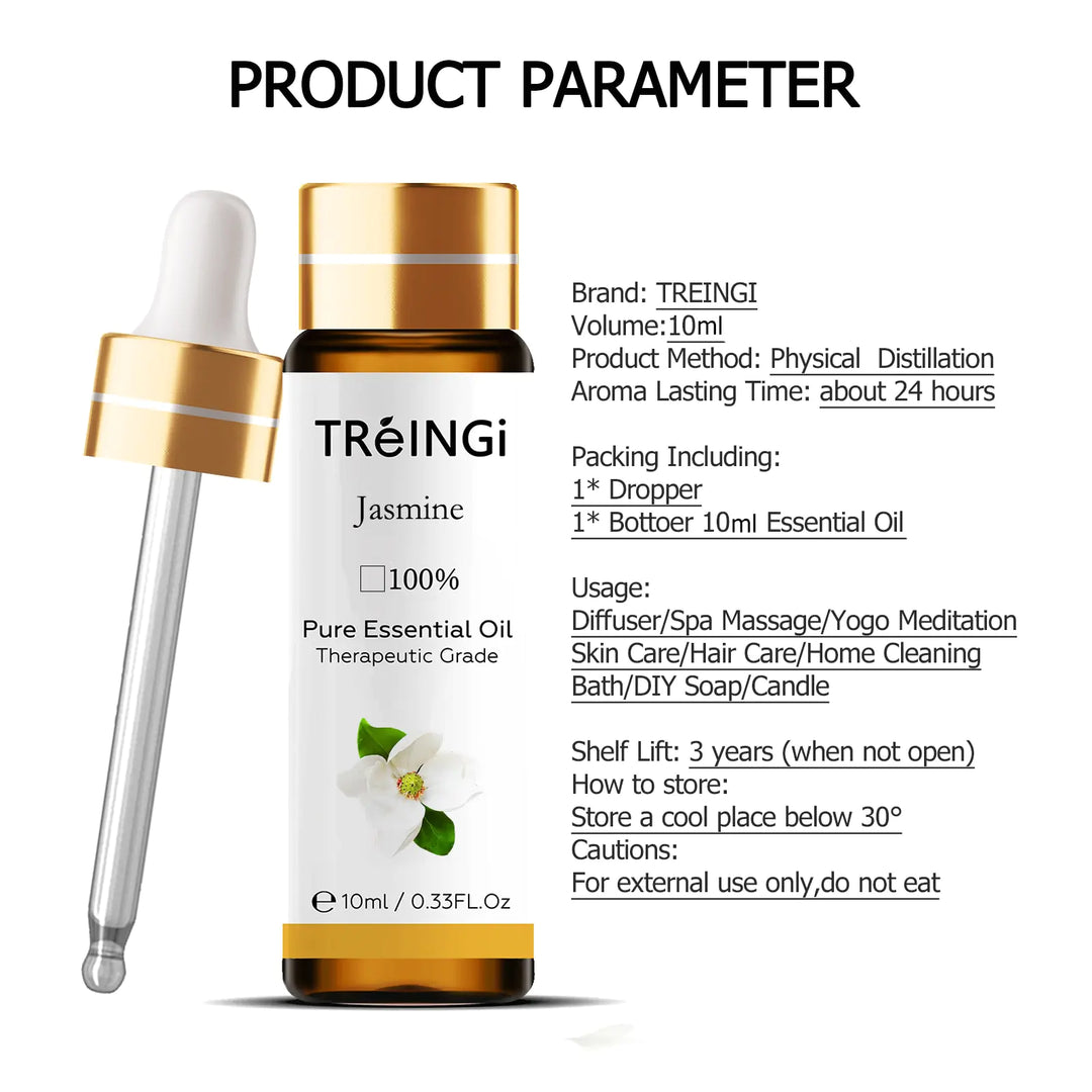 "Treingi Aromatherapy Essential Oil"