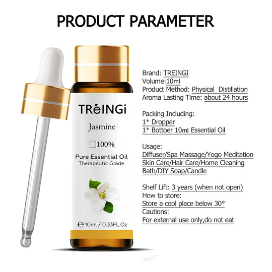 "Treingi Aromatherapy Essential Oil"