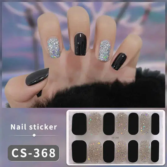 “Gel Nail Stickers”