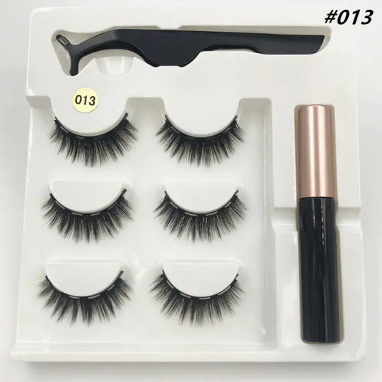 "Magnetic 3D Eyelash Kits"