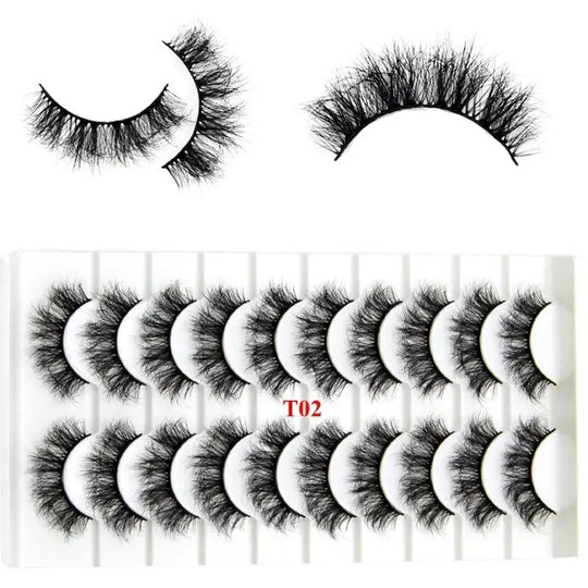 “Visofree Mink Strip Lashes”