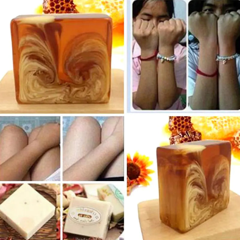 “Natural Handmade Honey Soap”