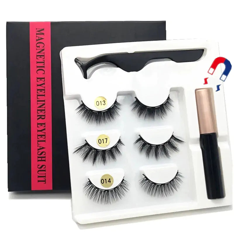 "Magnetic 3D Eyelash Kits"