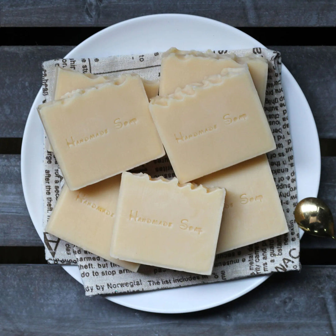 “Milk & Honey Natural Handmade Soap”