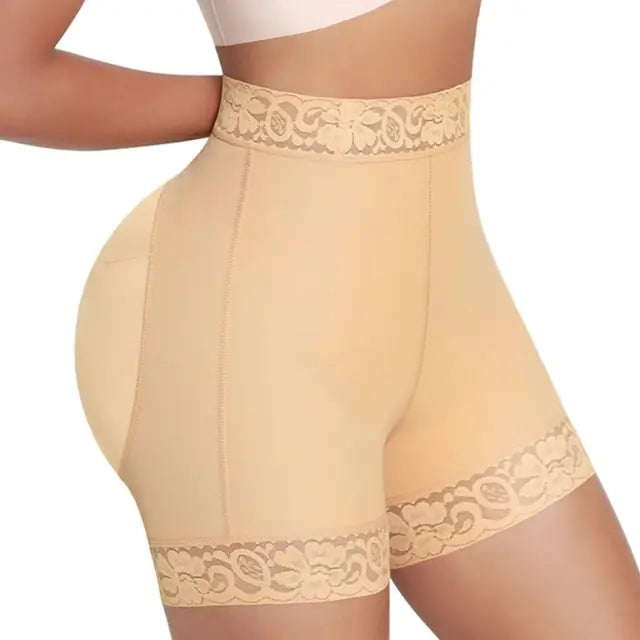 "Tummy Control Butt Lifter Shorts"