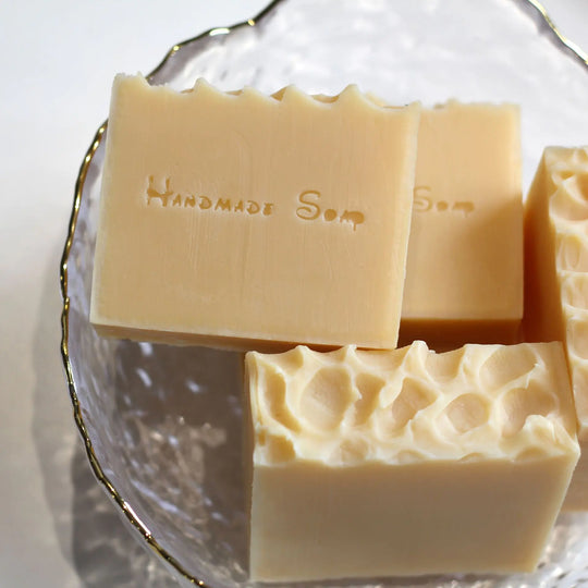 “Milk & Honey Natural Handmade Soap”