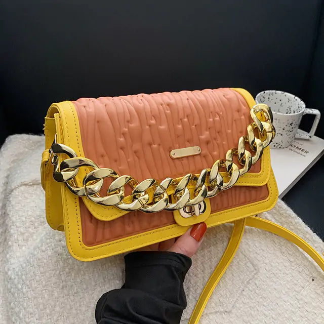 “Miami Chain Link Handbag”