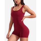 “Brigitte Stretch Romper”