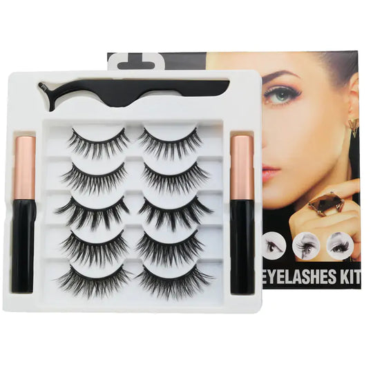 "Magnetic 3D Eyelash Kits"