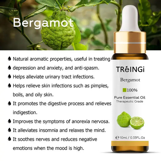 "Treingi Aromatherapy Essential Oil"