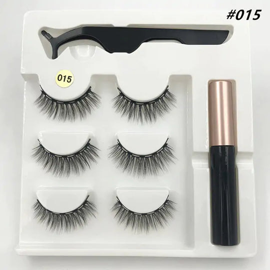 "Magnetic 3D Eyelash Kits"