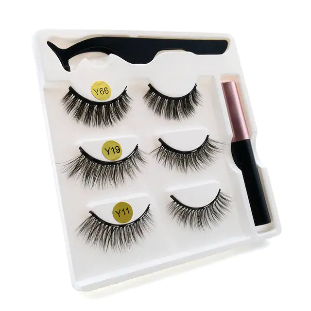 "Magnetic 3D Eyelash Kits"