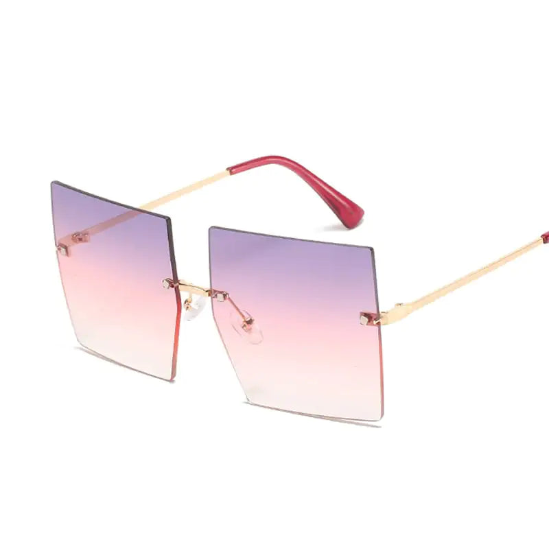 “Oversized Square Fashion Sunglasses”