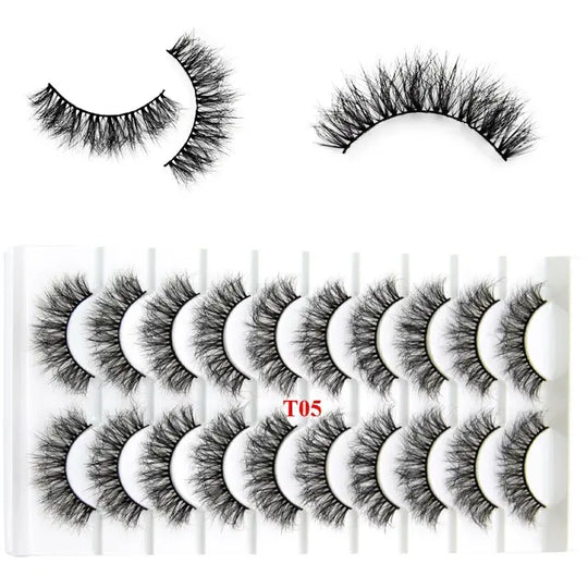 “Visofree Mink Strip Lashes”