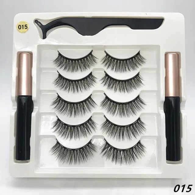 "Magnetic 3D Eyelash Kits"