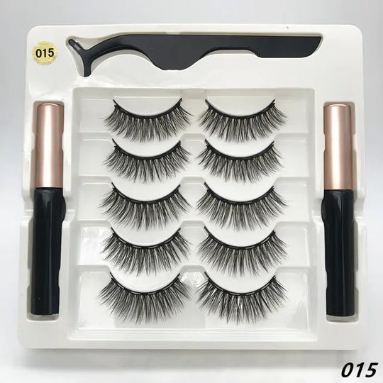 "Magnetic 3D Eyelash Kits"