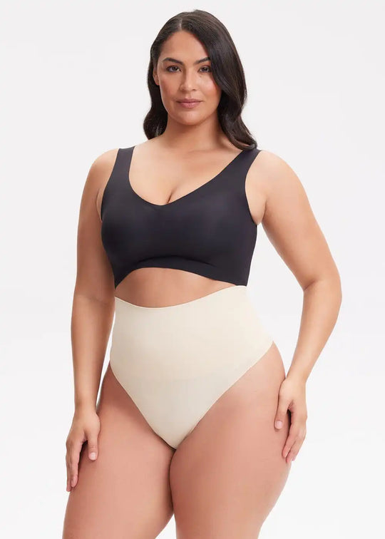 “Snatchedgirls Essentials All Day Comfort Shaper Thong”