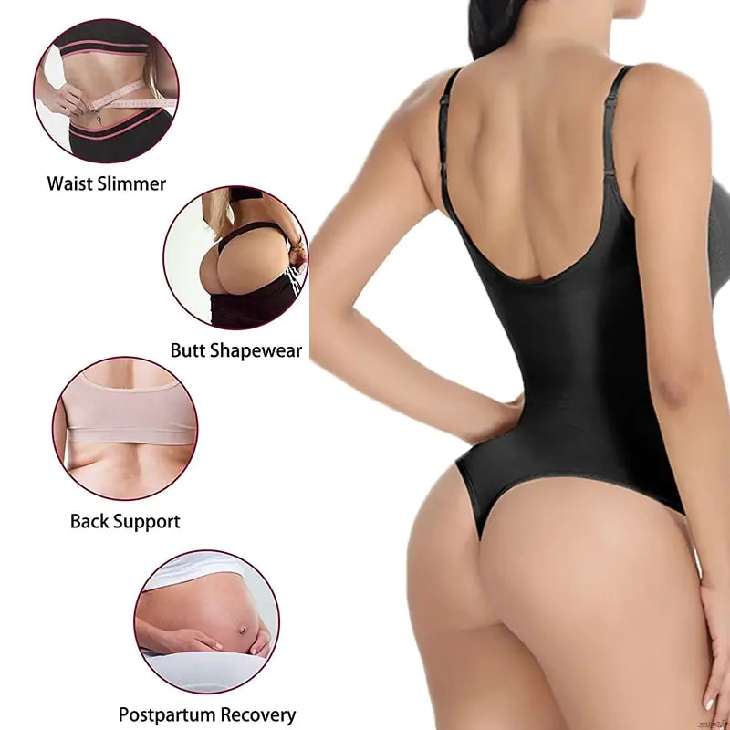 "Cheeky Bodysuit Shaper"