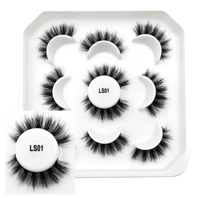 “Visofree Mink Strip Lashes”