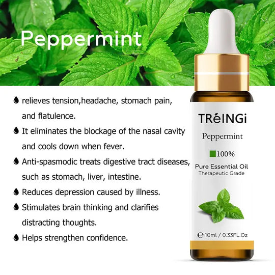 "Treingi Aromatherapy Essential Oil"