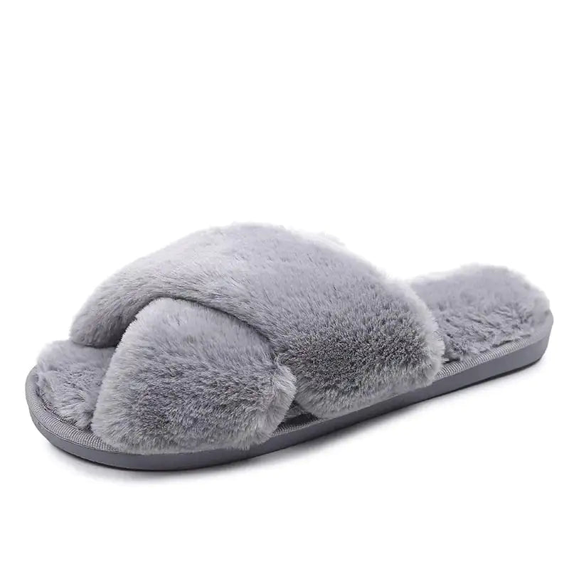 “Winter Plush Slides”