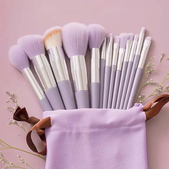 “13 Piece Makeup Brush Set”