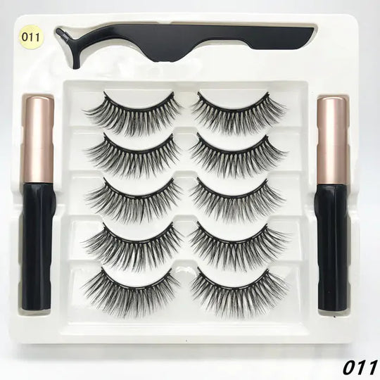 "Magnetic 3D Eyelash Kits"