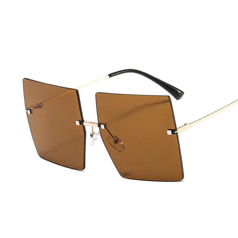 “Oversized Square Fashion Sunglasses”