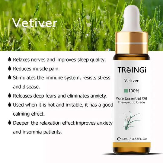 "Treingi Aromatherapy Essential Oil"