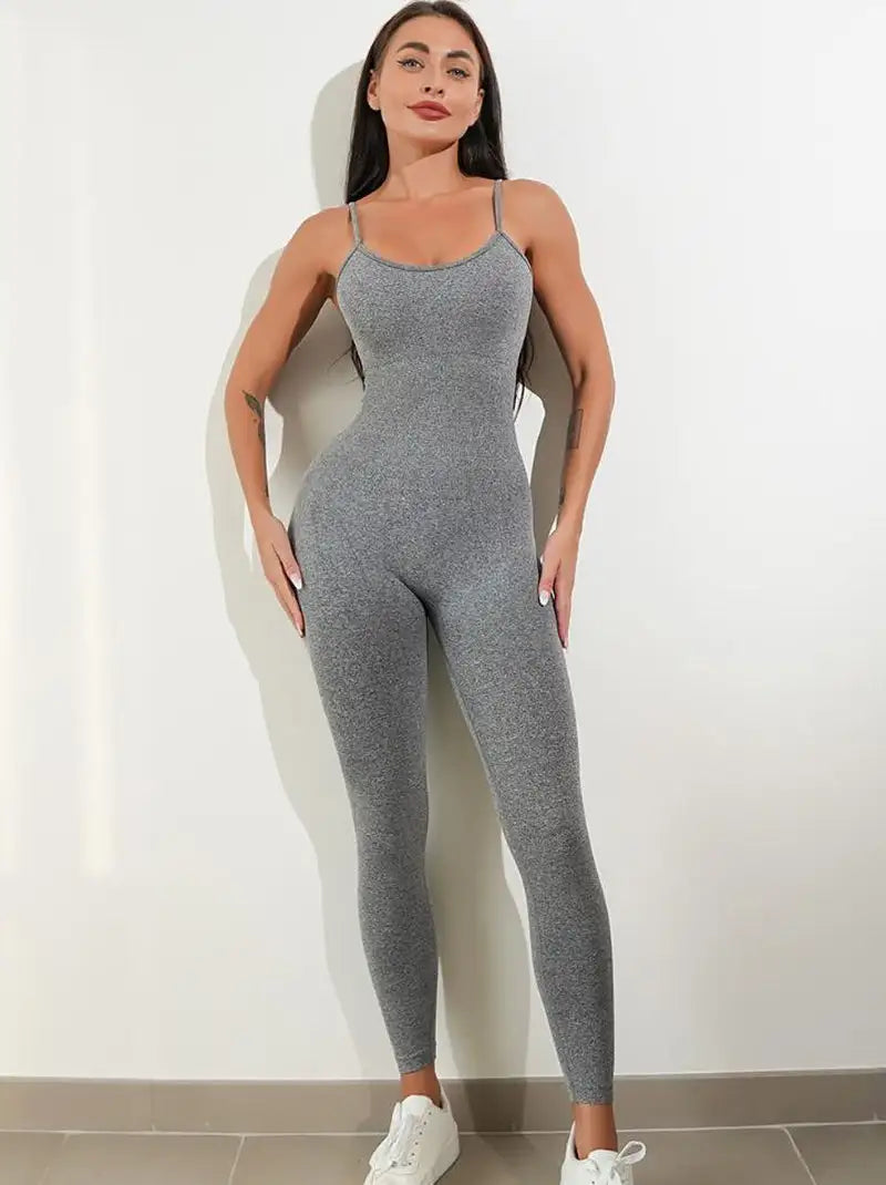 "Drew Seamless Booty Lifting Jumpsuit"