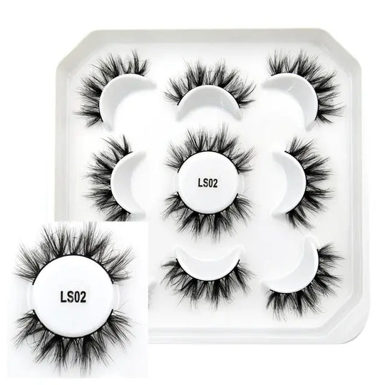 “Visofree Mink Strip Lashes”