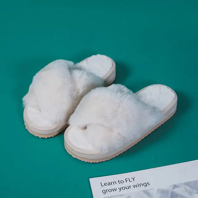 “Winter Plush Slides”