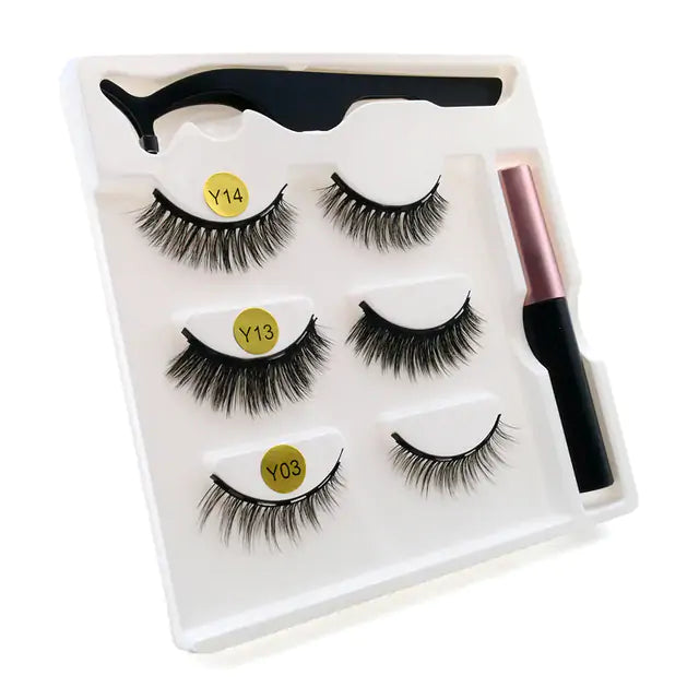 "Magnetic 3D Eyelash Kits"