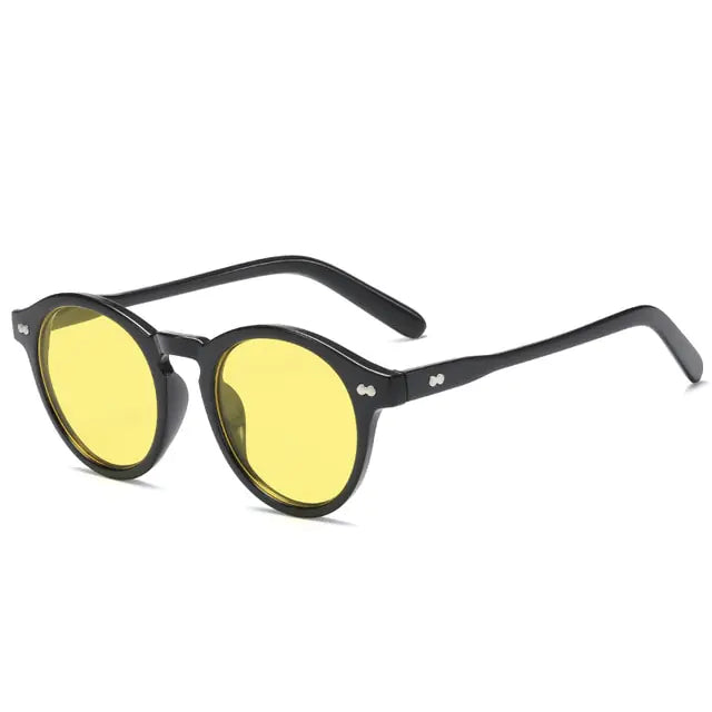 “Round Framed Vintage Fashion Sunglasses”