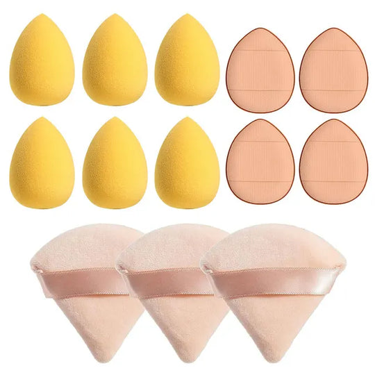 “13 Piece Makeup Sponge Set”