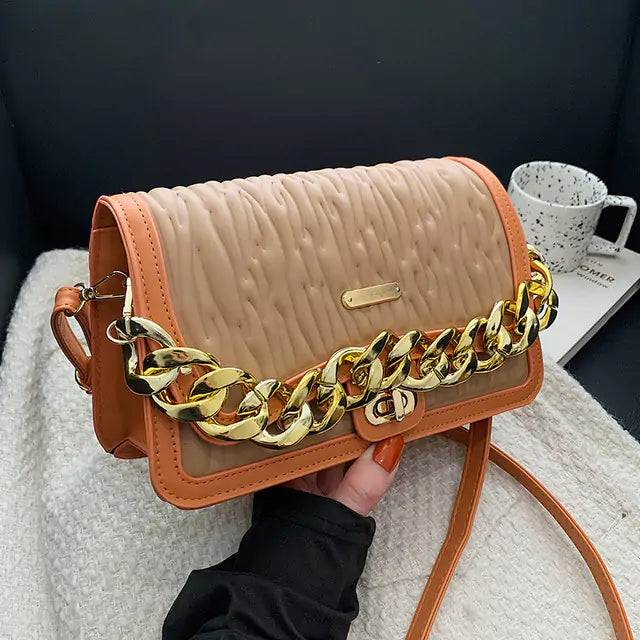 “Miami Chain Link Handbag”