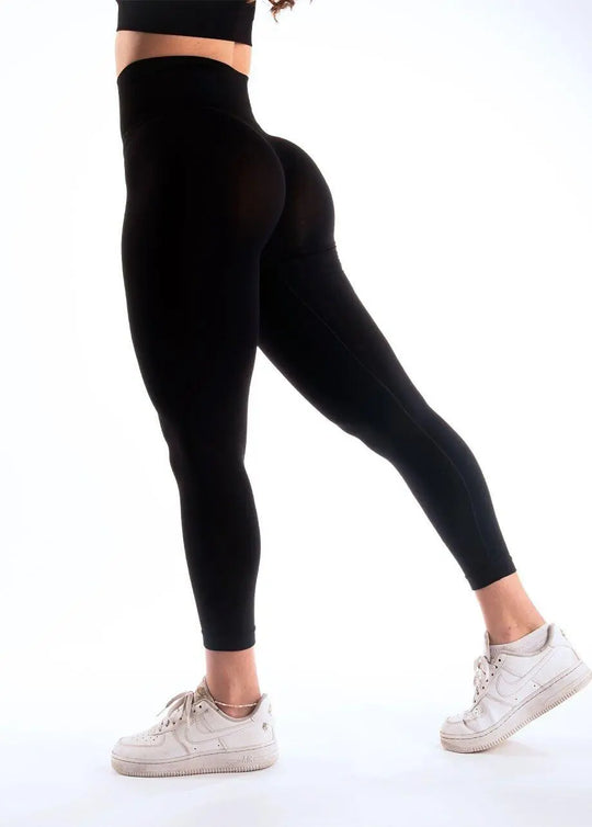 "Skylar High Waisted Seamless Performance Leggings"