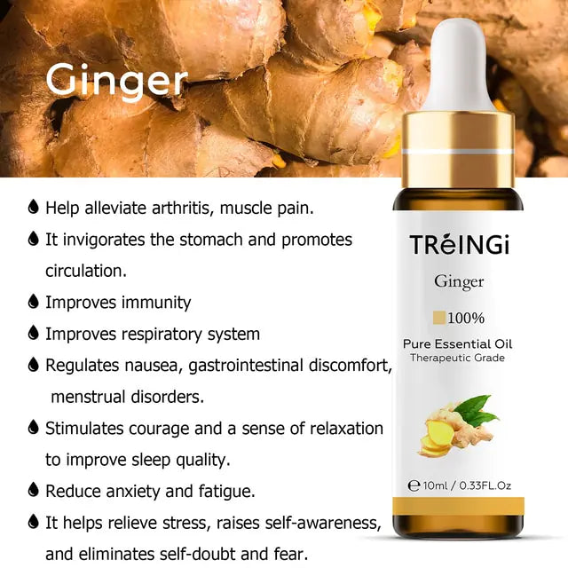 "Treingi Aromatherapy Essential Oil"