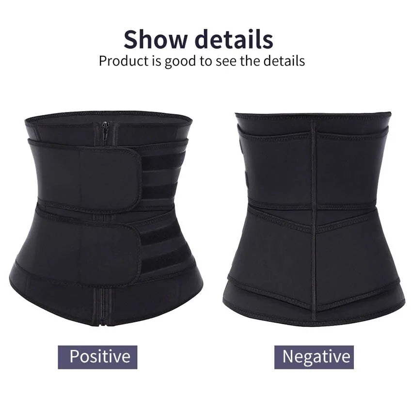 “Lover-Beauty Sauna Waist Shaper”