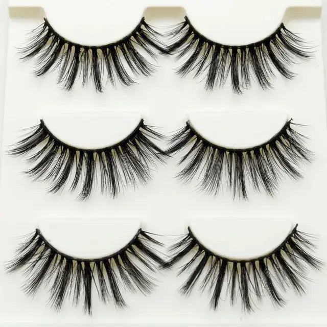 “Visofree Mink Strip Lashes”