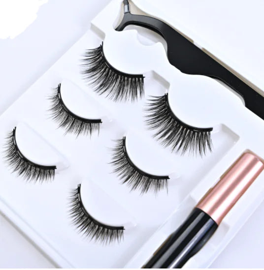 "Magnetic 3D Eyelash Kits"