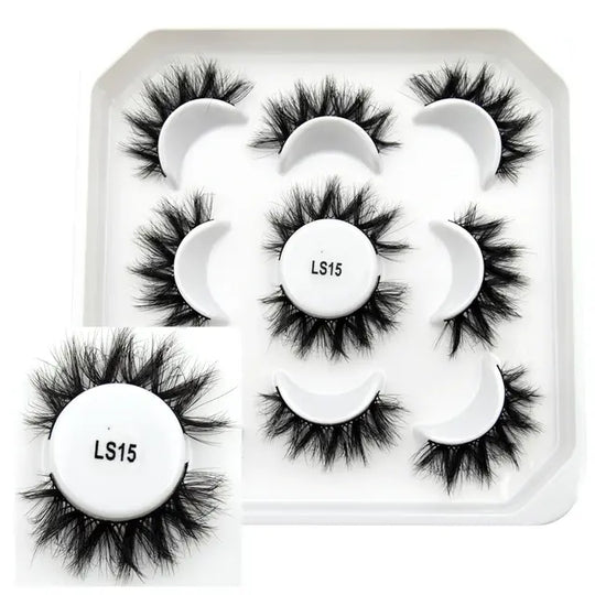 “Visofree Mink Strip Lashes”