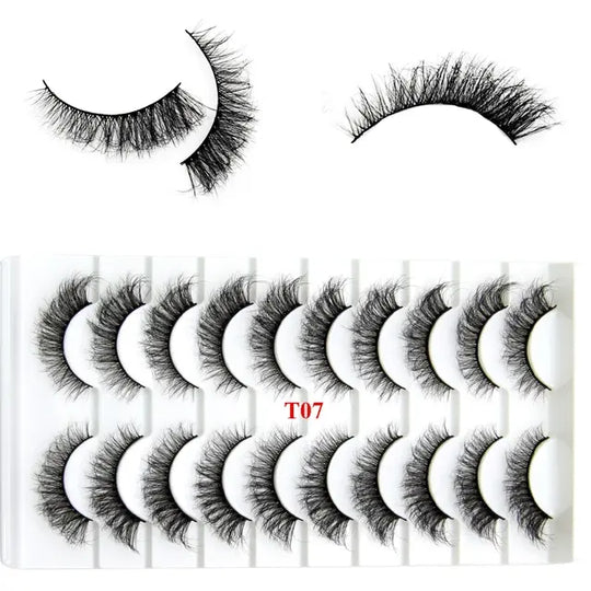 “Visofree Mink Strip Lashes”