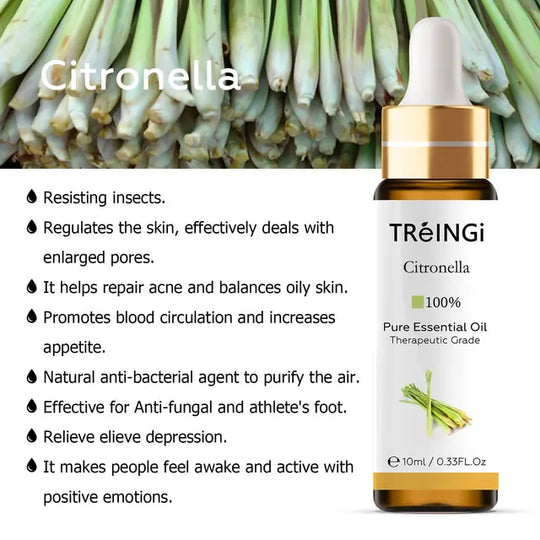 "Treingi Aromatherapy Essential Oil"