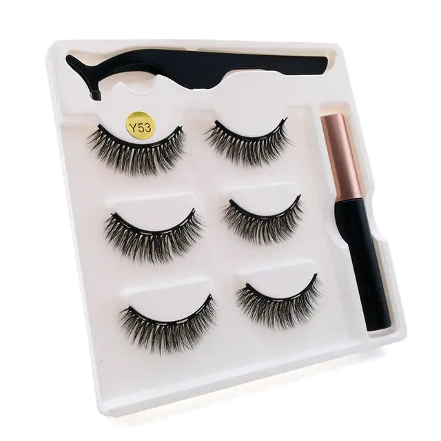 "Magnetic 3D Eyelash Kits"