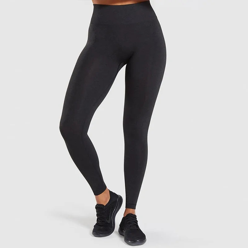 “Paloma High Waisted Seamless Ankle Leggings”