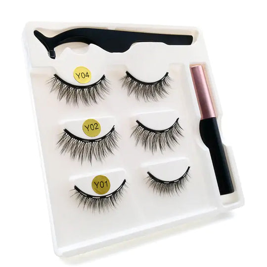 "Magnetic 3D Eyelash Kits"