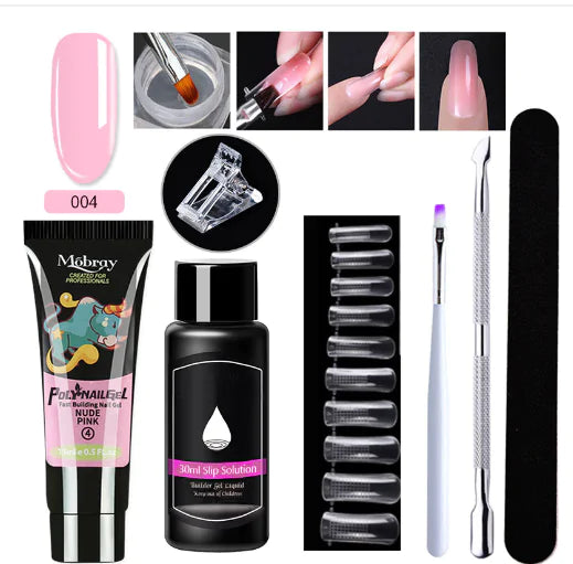 "Mobray Poly Gel Nail Kit"