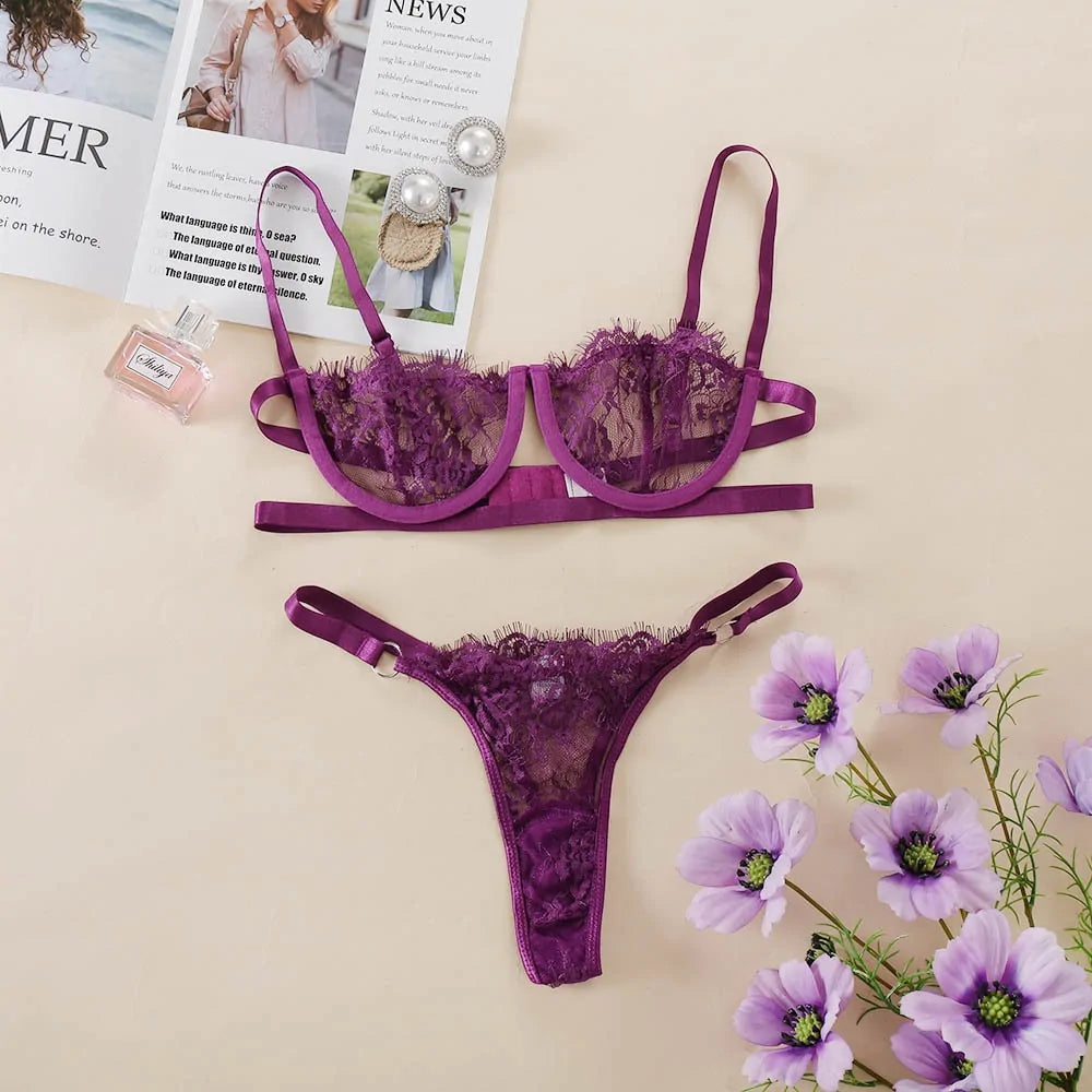 “Elegant Moments 2 Piece Lingerie Set”