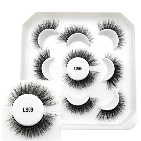 “Visofree Mink Strip Lashes”